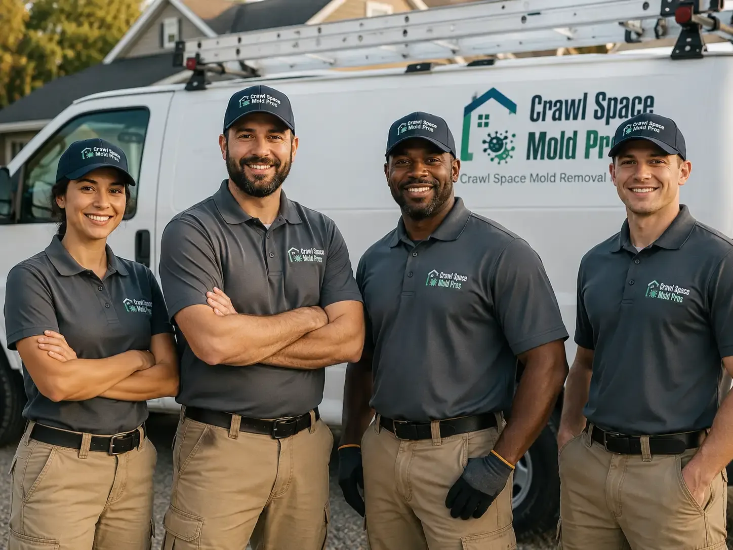 Crawl Space Mold Removal company in Jennings, KS