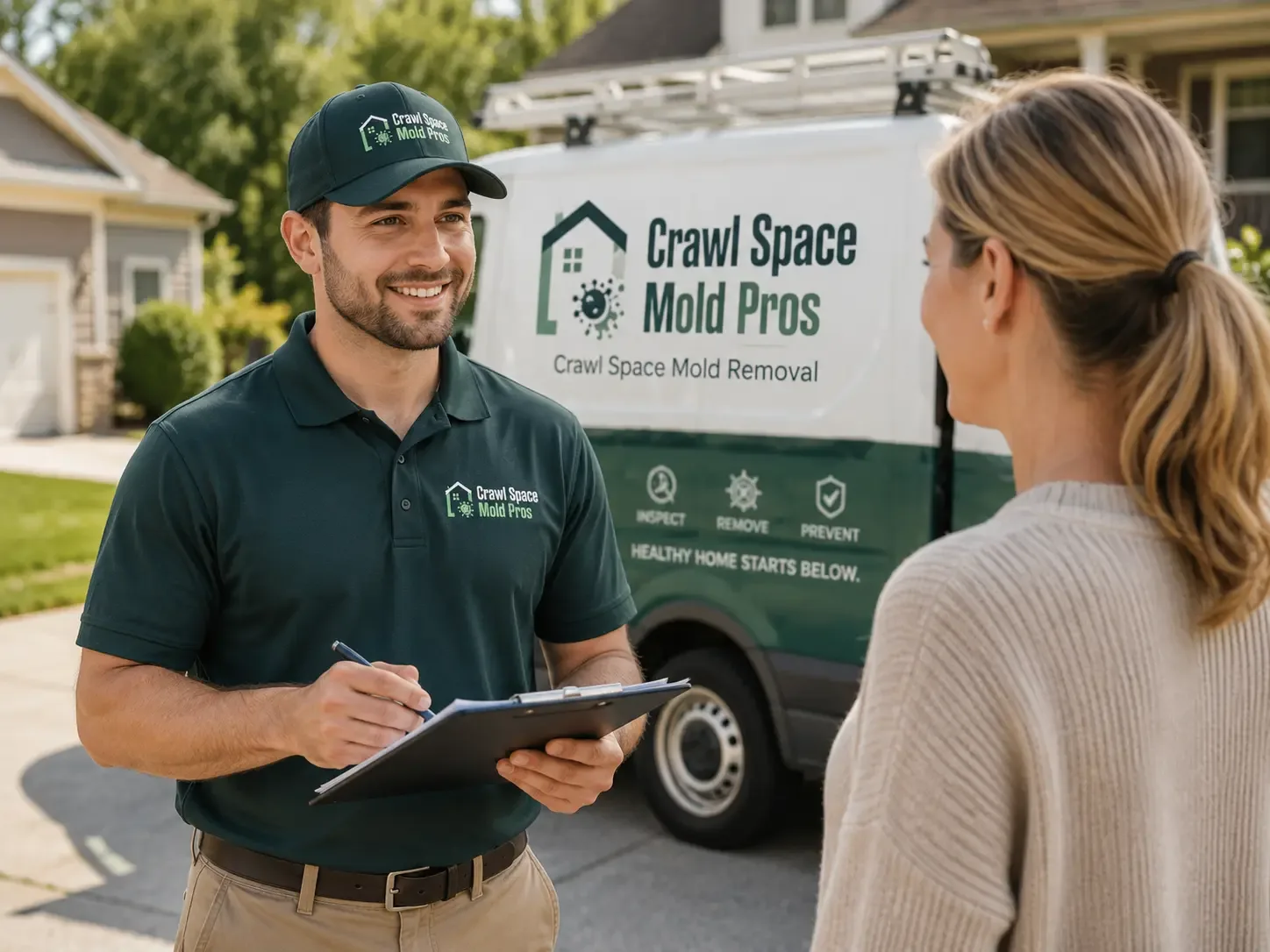 Crawl Space Mold Removal Jennings, KS FAQs